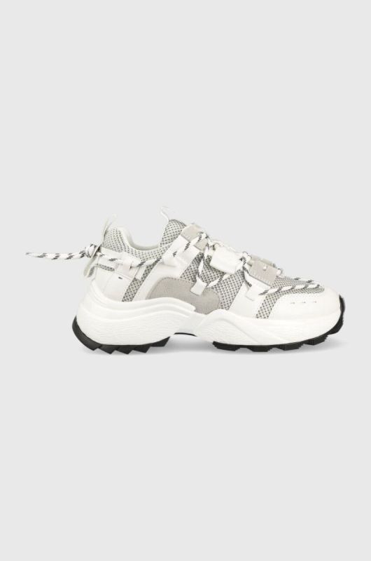 Кросівки Steve Madden Tazmania колір сірий