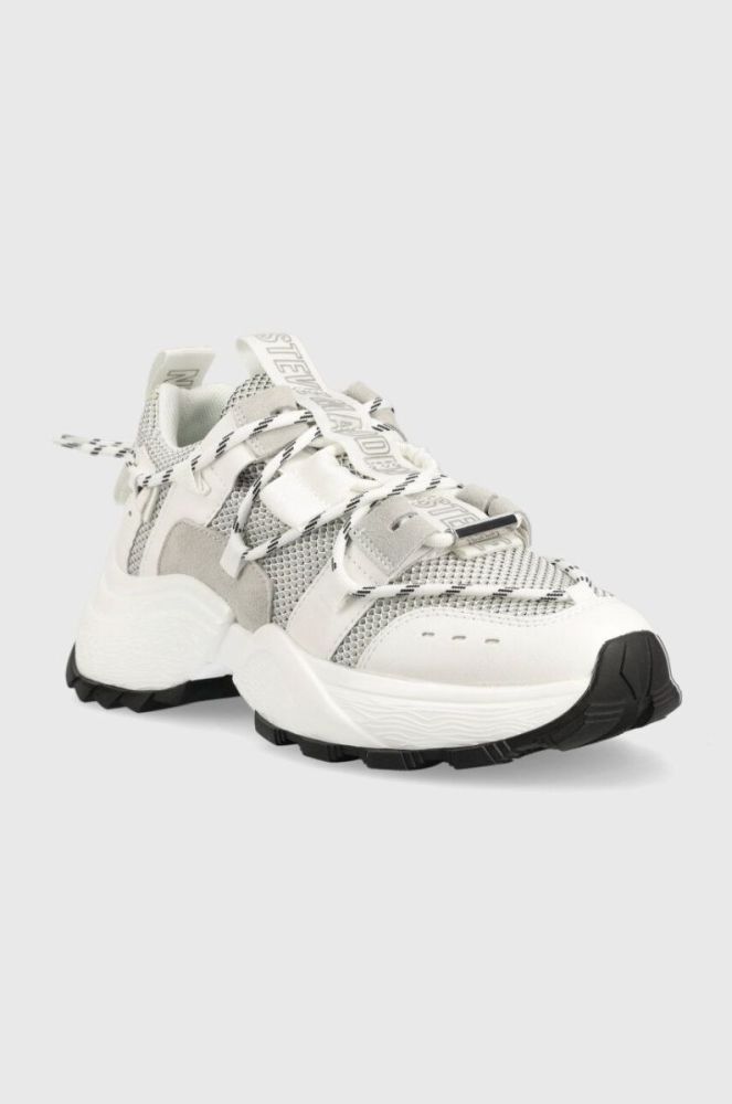 Кросівки Steve Madden Tazmania колір сірий фото 2