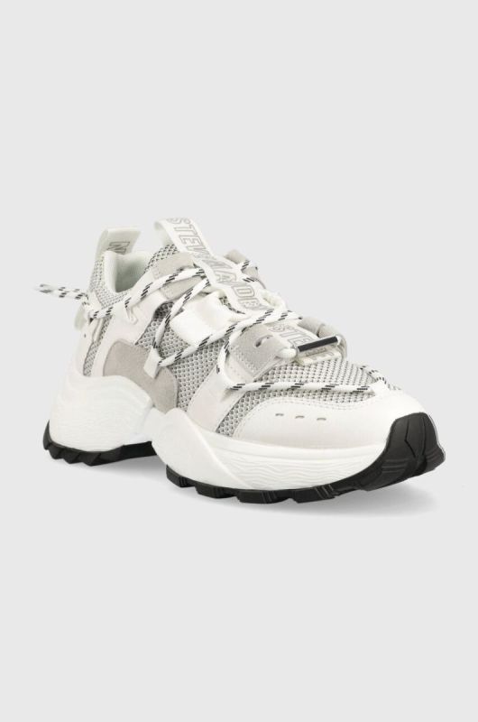 Кросівки Steve Madden Tazmania колір сірий фото 2