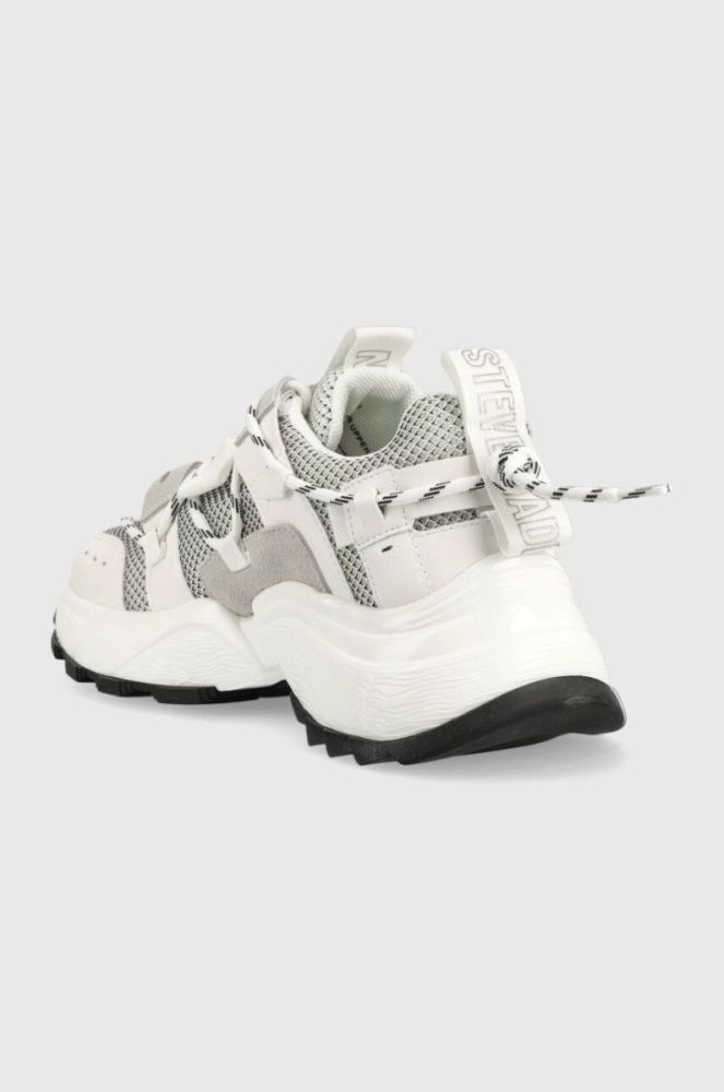 Кросівки Steve Madden Tazmania колір сірий фото 3