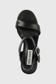 Шкіряні сандалі Steve Madden Freefall колір чорний SM11002471