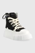 Кеди Inuikii Matilda Canvas High 23 жіночі колір чорний 30103-024