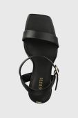 Сандалі Guess ALIBI колір чорний FL6ALI ELE03