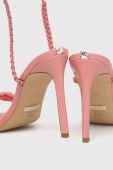 Сандалі Guess BINGO колір рожевий FL6BNG ELE03