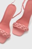 Сандалі Guess BINGO колір рожевий FL6BNG ELE03
