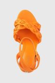 Сандалі Guess GABIRA колір помаранчевий FL6GBR ELE03