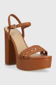 Сандалі Guess GABELLE Колір коричневий FL6GLL ELE03 колір коричневий