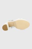 Сандалі Guess GABELLE колір білий FL6GLL ELE03 Сандалі Guess GABELLE колір білий FL6GLL ELE03