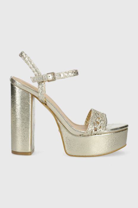 Сандалі Guess GABELLE колір золотий FL6GLL ELE03