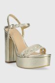 Сандалі Guess GABELLE колір золотий FL6GLL ELE03