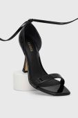 Сандалі Guess HYLAN колір чорний FL6HYL PAF03