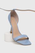 Сандалі Guess HYLAN FL6HYL PAF03 колір блакитний