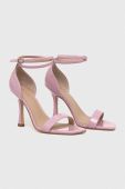 Сандалі Guess HYLAN колір рожевий FL6HYL PAF03 Сандалі Guess HYLAN колір рожевий FL6HYL PAF03