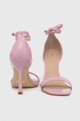 Сандалі Guess HYLAN колір рожевий FL6HYL PAF03 Сандалі Guess HYLAN колір рожевий FL6HYL PAF03