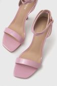Сандалі Guess HYLAN колір рожевий FL6HYL PAF03 Сандалі Guess HYLAN колір рожевий FL6HYL PAF03