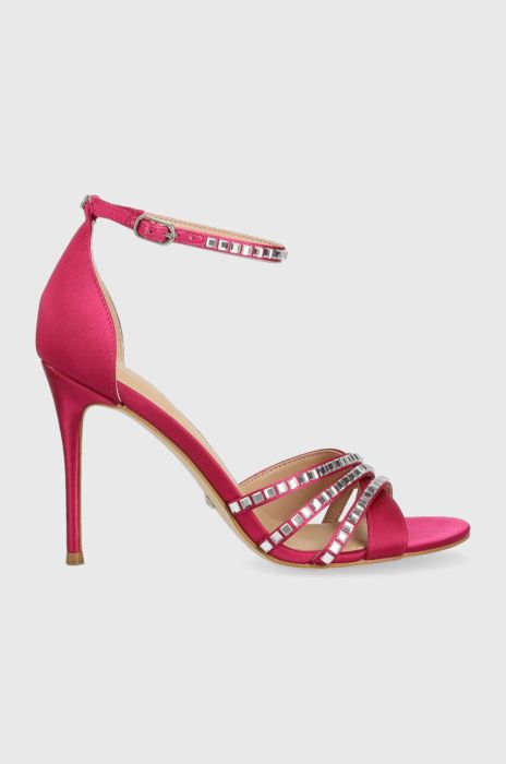 Сандалі Guess KADISHA колір рожевий FL6KAD SAT07 Сандалі Guess KADISHA колір рожевий FL6KAD SAT07