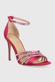 Сандалі Guess KADISHA колір рожевий FL6KAD SAT07 Сандалі Guess KADISHA колір рожевий FL6KAD SAT07