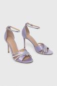 Сандалі Guess KADISHA колір фіолетовий FL6KAD SAT07