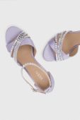Сандалі Guess KADISHA колір фіолетовий FL6KAD SAT07