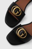 Сандалі Guess KYARA жіночі колір чорний FL6KYA ELE03