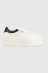 Кросівки Guess LIFET колір білий FL6LIF LEA12 Кросівки Guess LIFET колір білий FL6LIF LEA12