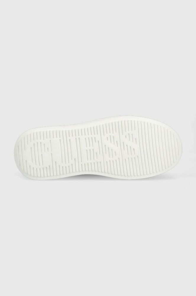 Шкіряні кросівки Guess MARILYN колір чорний FL6MRI LEA12 фото 5
