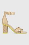 Сандалі Guess YANCY2 колір бежевий FL6Y2N PAF03