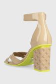 Сандалі Guess YANCY2 колір бежевий FL6Y2N PAF03