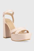 Сандалі Guess ZELINA колір рожевий FL6ZLI PEL03