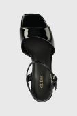 Сандалі Guess ZIONE колір чорний FL6ZON PAF04