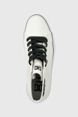 Кеди DC жіночі колір білий (3031147)