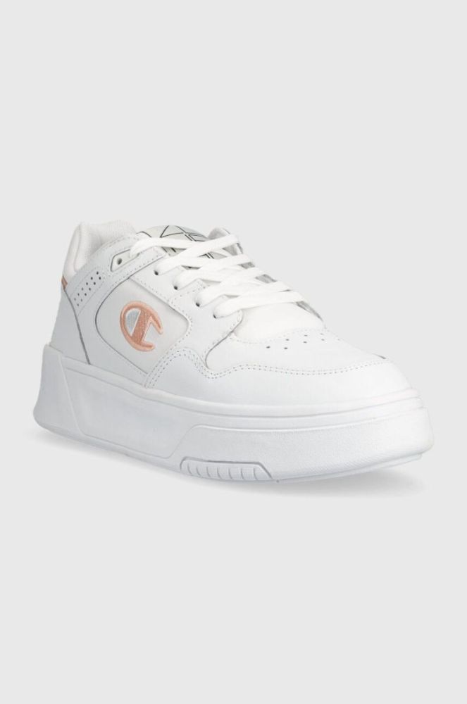 Кросівки Champion Z80 Flatform колір білий фото 2