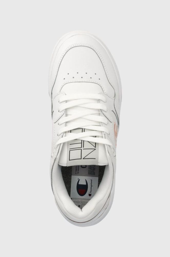 Кросівки Champion Z80 Flatform колір білий фото 4