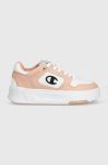 Кросівки Champion Z80 Flatform колір рожевий Кросівки Champion Z80 Flatform колір рожевий