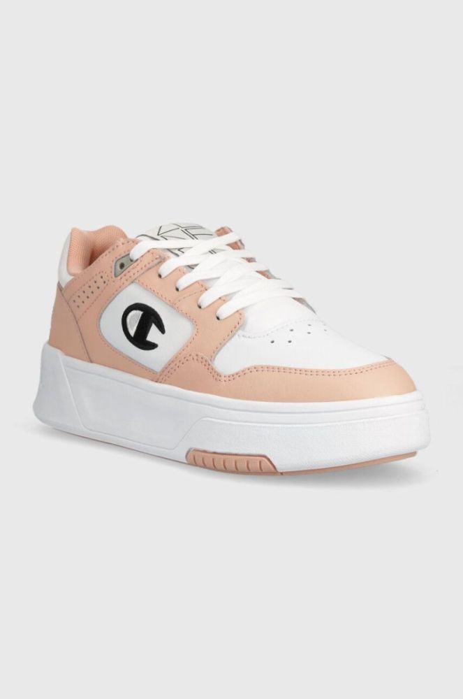 Кросівки Champion Z80 Flatform колір рожевий фото 2
