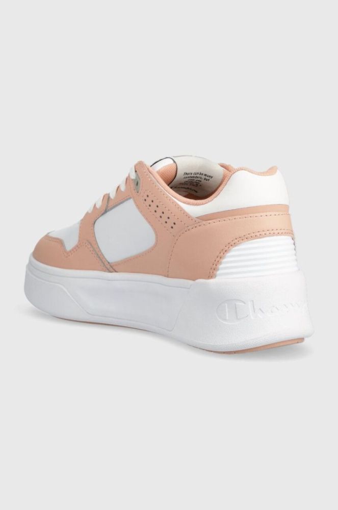 Кросівки Champion Z80 Flatform колір рожевий фото 3