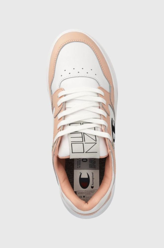 Кросівки Champion Z80 Flatform колір рожевий фото 4