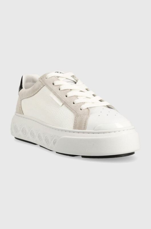 Кросівки Tory Burch 149085-100 колір білий Ladybug Sneaker фото 2