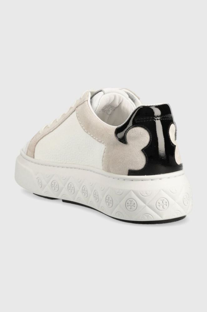 Кросівки Tory Burch 149085-100 колір білий Ladybug Sneaker фото 3