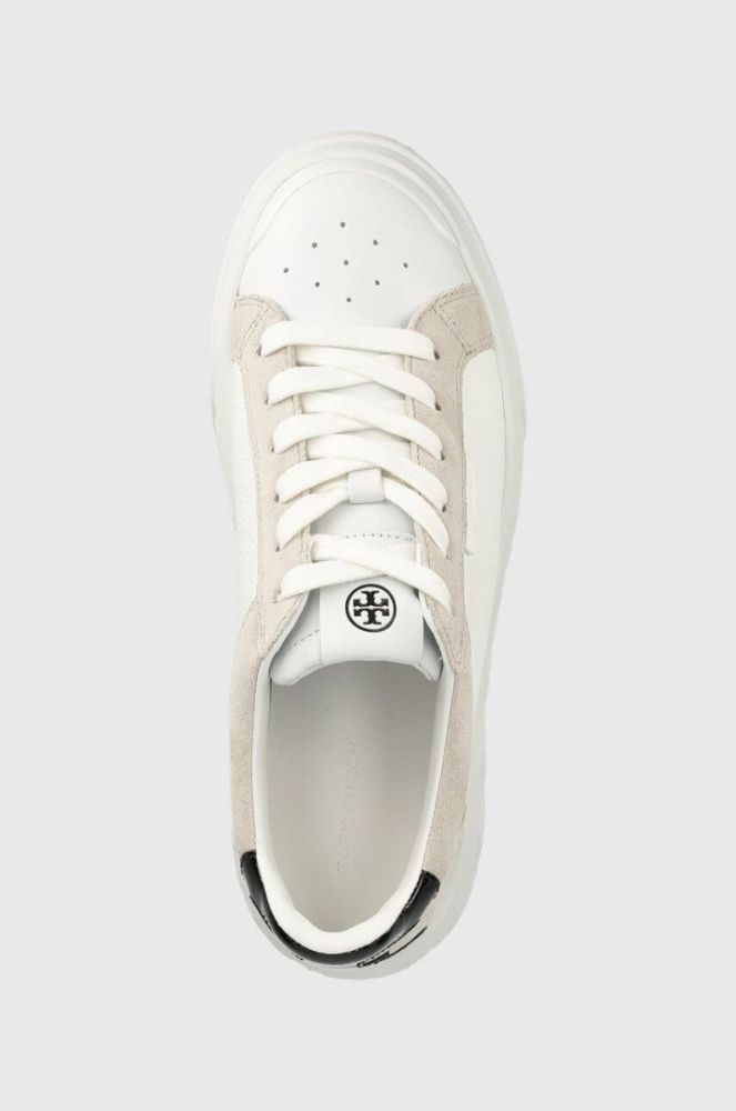 Кросівки Tory Burch 149085-100 колір білий Ladybug Sneaker фото 4
