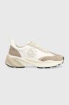 Кросівки Tory Burch 83833-100 колір бежевий Good Luck Trainer Кросівки Tory Burch 83833-100 колір бежевий Good Luck Trainer