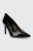 Туфлі MICHAEL Michael Kors Alina колір чорний 40F2HNMP2A