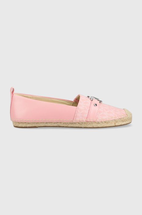 Еспадрилі MICHAEL Michael Kors Rory колір рожевий 40R3ROFP2L