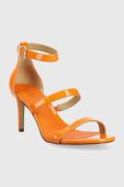 Сандалі MICHAEL Michael Kors Koda колір помаранчевий 40S3KOMS1A