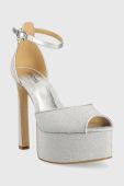 Сандалі MICHAEL Michael Kors Martina колір срібний 40S3MTHP1Q