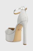 Сандалі MICHAEL Michael Kors Martina колір срібний 40S3MTHP1Q