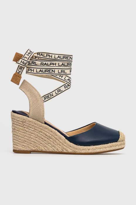 Сандалі Lauren Ralph Lauren Paislee колір синій 802904612002