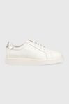 Шкіряні кросівки Lauren Ralph Lauren Angeline колір білий 802904945001 Шкіряні кросівки Lauren Ralph Lauren Angeline колір білий 802904945001