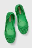 Балетки Melissa MELISSA CAMPANA PAPEL AD колір зелений  M.33693.J800
