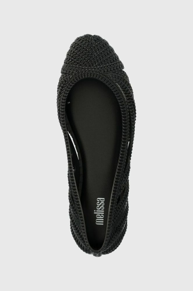 Балетки Melissa MELISSA FEMME CLASSY AD колір чорний  M.33734.H946 фото 4